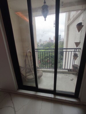 Building Lobby in 2.5 BHK Apartment at Mahindra Splendour, Bhandup West – for Sale