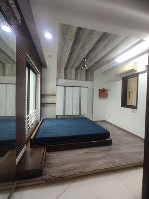 Building Lobby in 2.5 BHK Apartment at Mahindra Splendour, Bhandup West – for Sale