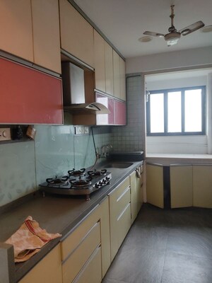 Kitchen in 2.5 BHK Apartment at Mahindra Splendour, Bhandup West – for Sale