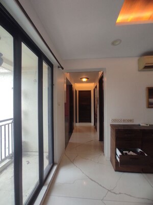 Building Lobby in 2.5 BHK Apartment at Mahindra Splendour, Bhandup West – for Sale