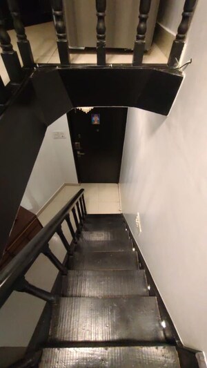 Staircase in 3.5 BHK Apartment at Poddar Matushree Garden Estate 2, Goregaon West – for Sale