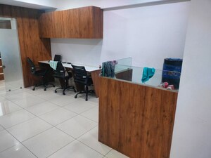 Team Area in  Office Space at Satyamev Elite , Bopal – for Rent