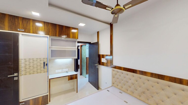 Kitchen, lalani-grandeur 3 Bedroom 932 Sq.Ft. Apartment In Goregaon East Mumbai 10592451