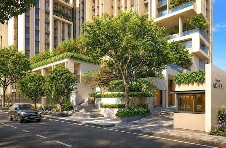 Exterior View, rohan-adira 2 Bedroom 714 Sq.Ft. Apartment In Louis Wadi Thane 10592449