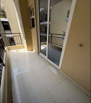 Balcony in 3 BHK Apartment at Maya Green Lotus Saksham, International Airport Road – for Sale