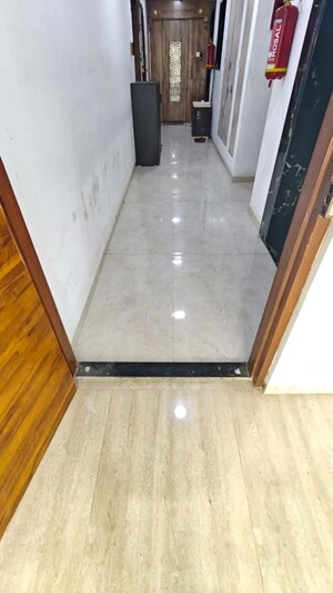 Staircase in 2 BHK Apartment at Je and Vee Vrindavan, Malad East – for Rent