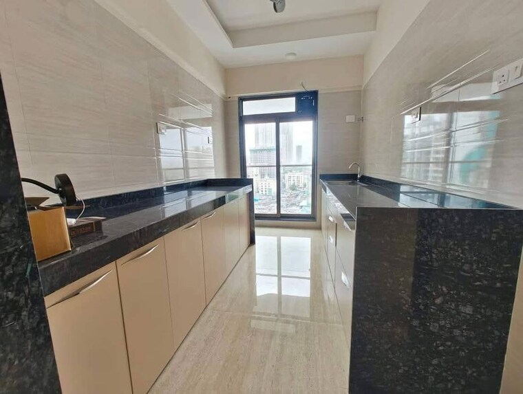 Kitchen, je-and-vee-vrindavan 2 Bedroom 770 Sq.Ft. Apartment In Malad East Mumbai 10592452