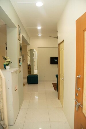 Bathroom in  Pg at Vashi Sector 30 – for Rent
