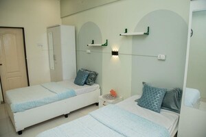 Bathroom in  Pg at Vashi Sector 30 – for Rent