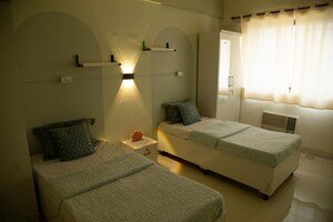 Bathroom in  Pg at Vashi Sector 30 – for Rent