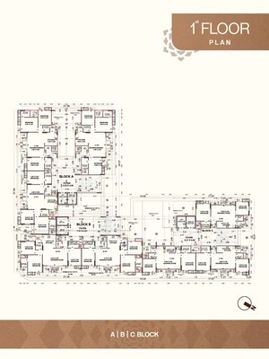 Master Plan in 2 BHK Apartment at Sargaasan – for Sale