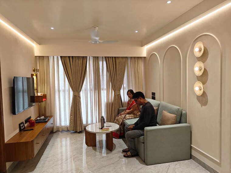 Living Room, piramal-aranya-wing-c-mumbai 3 Bedroom 950 Sq.Ft. Apartment In Byculla Mumbai 10592489