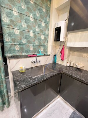 Kitchen in 1 BHK Apartment at Nabha – for Rent