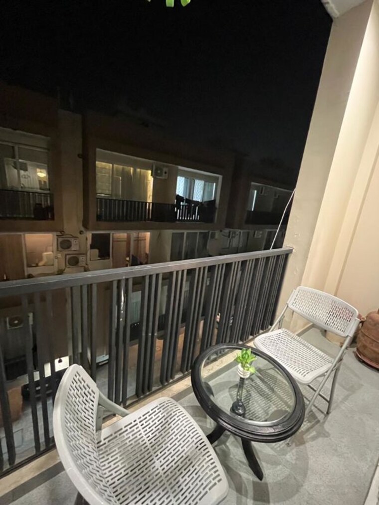 Balcony, nabha 1 Bedroom 650 Sq.Ft. Apartment In Nabha Zirakpur 10592481
