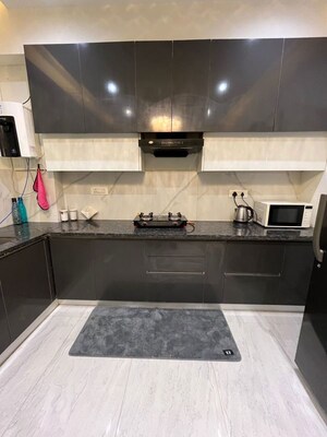 Kitchen in 1 BHK Apartment at Nabha – for Rent