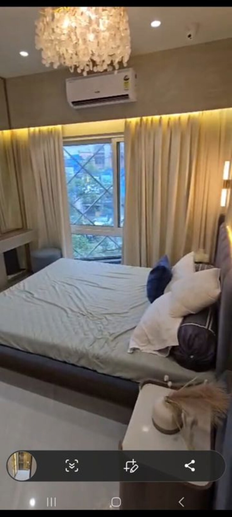 Bedroom, sayba-noor  672 Sq.Ft. Apartment In Jogeshwari West Mumbai 10592476