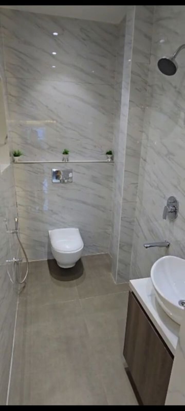 Bathroom, sayba-noor  672 Sq.Ft. Apartment In Jogeshwari West Mumbai 10592476