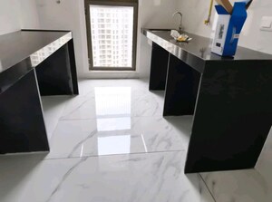 Team Area in 2 BHK Apartment at Raymond Ten X Habitat, Pokhran Road No Two – for Rent