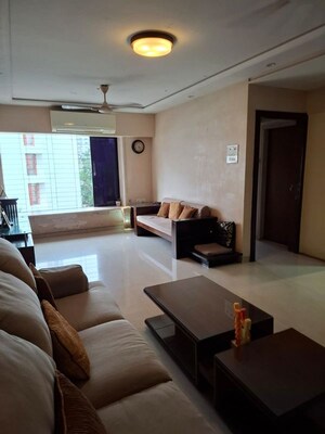 Living Room in 2 BHK Apartment at Sanskruti Apartment Prabhadevi, Prabhadevi – for Rent