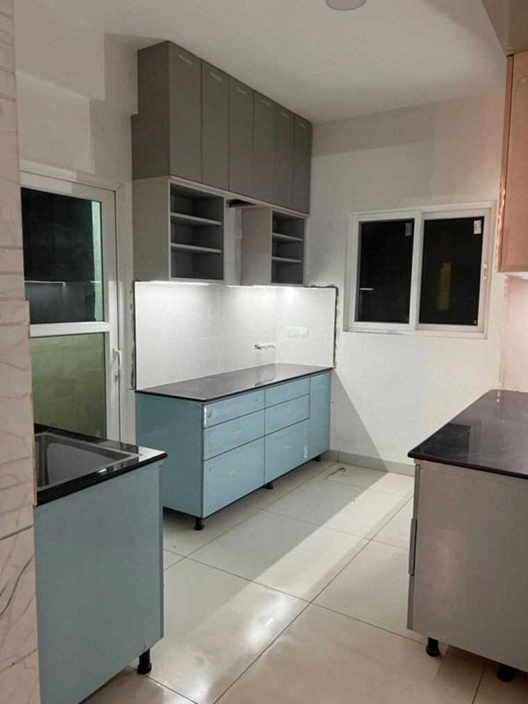 Kitchen, aparna-zenon 3 Bedroom 1400 Sq.Ft. Apartment In Puppalaguda Hyderabad 10592490