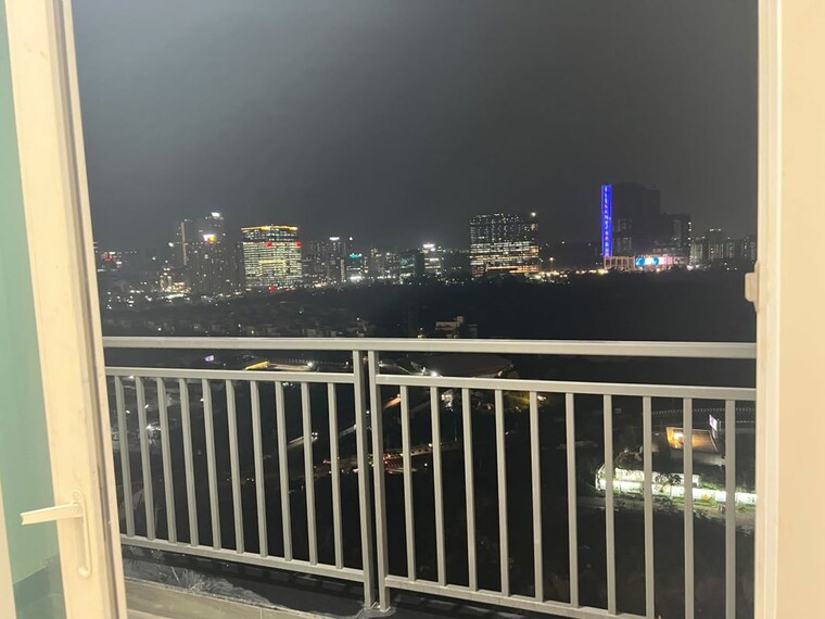 Balcony, aparna-zenon 3 Bedroom 1400 Sq.Ft. Apartment In Puppalaguda Hyderabad 10592490