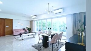 Team Area in 4 BHK Apartment at LnT Elixir Reserve, Powai – for Sale