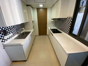 Kitchen in 4 BHK Apartment at Lodha New Cuffe Parade, Wadala – for Rent