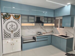 Kitchen in 3 BHK Apartment at ASBL Spire, Kokapet – for Rent
