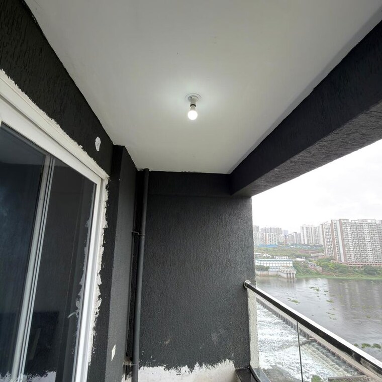 Balcony, zen-elite 2 Bedroom 850 Sq.Ft. Apartment In Kharadi Pune 10592505