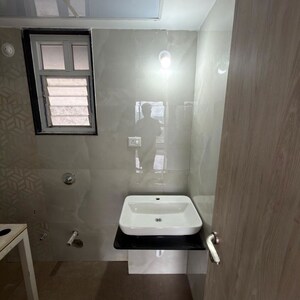 Bathroom in 2 BHK Apartment at Zen Elite, Kharadi – for Rent