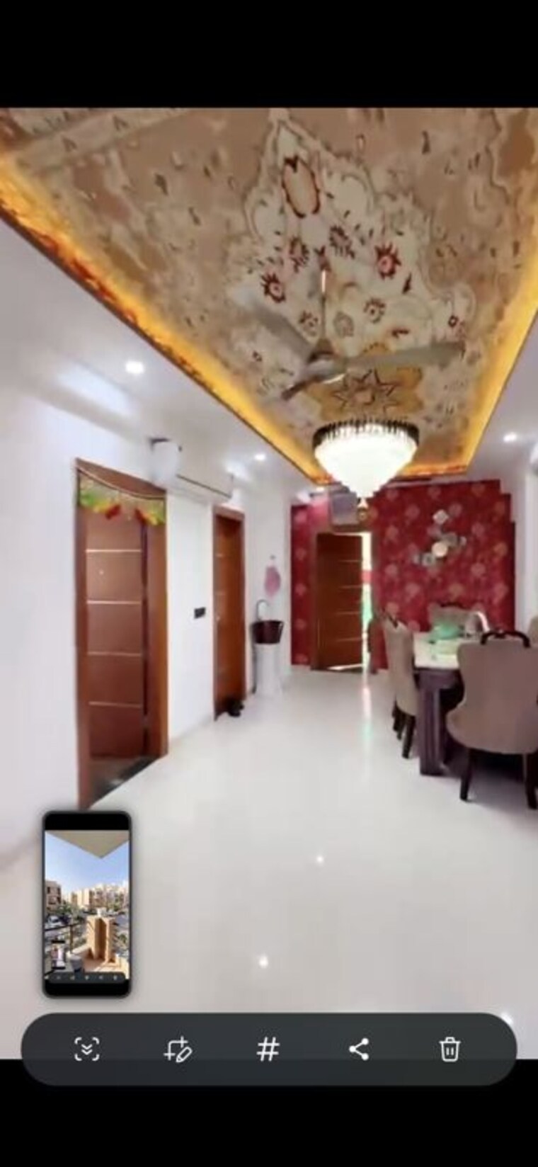 Living Room, bptp-park-floors-i 4 Bedroom 300 Sq.Yd. Builder Floor In Sector 77 Faridabad 10592491