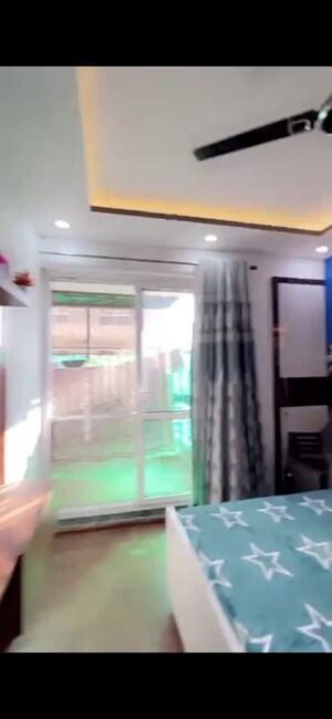 Building Lobby in 4 BHK Builder Floor at Bptp Park Floors I, Sector 77 – for Rent
