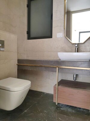 Bathroom in 3 BHK Apartment at Lodha Sterling, Kolshet Road – for Rent