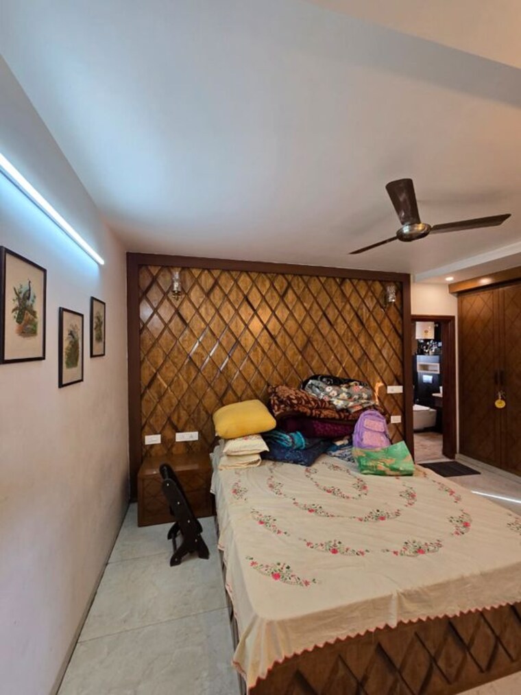 Bedroom, a-r-reflections 2 Bedroom 1050 Sq.Ft. Apartment In Raj Nagar Extension Ghaziabad 10592523