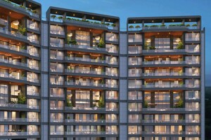 4 BHK Builder Floor – Exterior View View at New Alkapuri - for Sale
