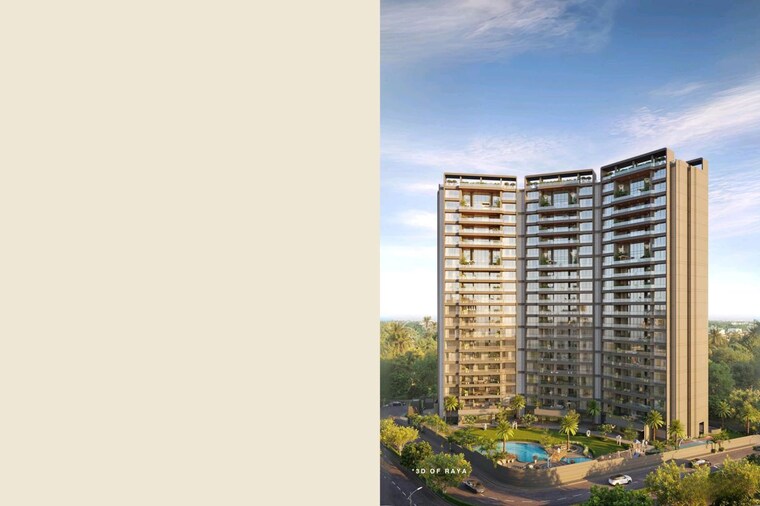 Exterior View, new alkapuri 4 Bedroom 3867 Sq.Ft. Builder Floor In New Alkapuri Vadodara 10588773