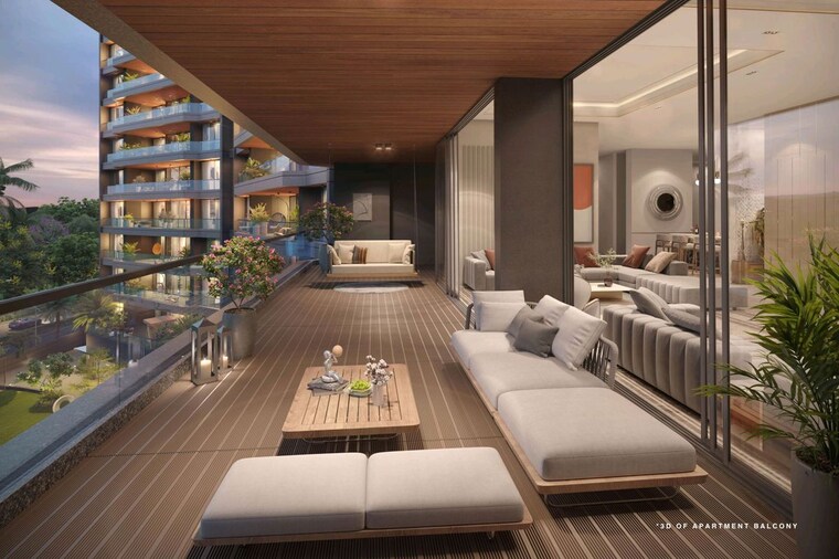 Gym, new alkapuri 4 Bedroom 3867 Sq.Ft. Builder Floor In New Alkapuri Vadodara 10588773