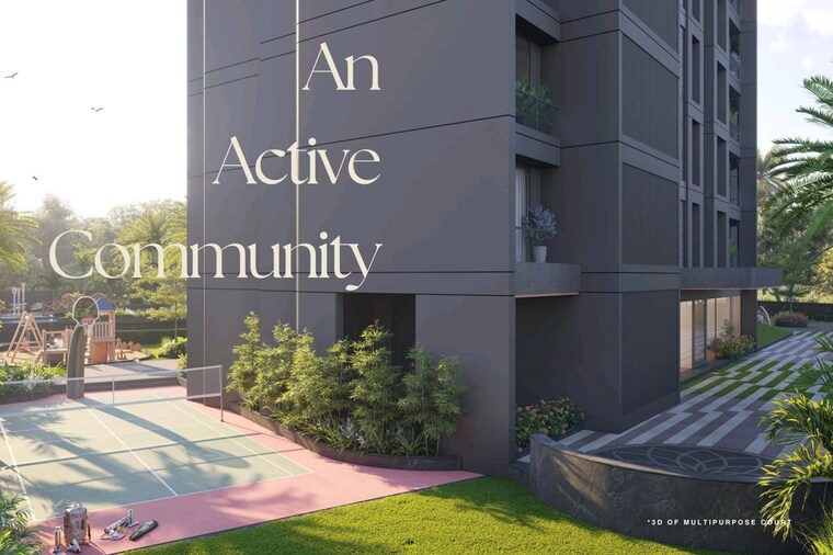 Exterior View, new alkapuri 4 Bedroom 3867 Sq.Ft. Builder Floor In New Alkapuri Vadodara 10588773