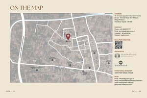 4 BHK Builder Floor – Map Location View at New Alkapuri - for Sale
