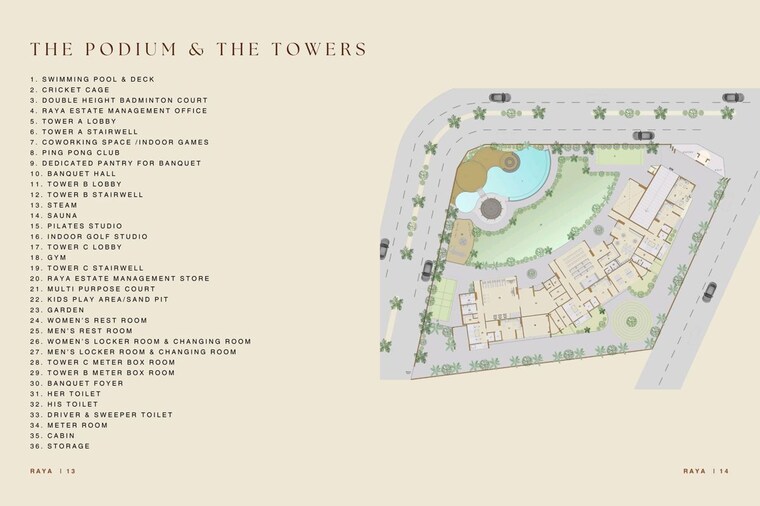 Master Plan, new alkapuri 4 Bedroom 3867 Sq.Ft. Builder Floor In New Alkapuri Vadodara 10588773