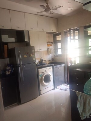 Kitchen in 3 BHK Apartment at Dheeraj Valley, Goregaon East – for Rent