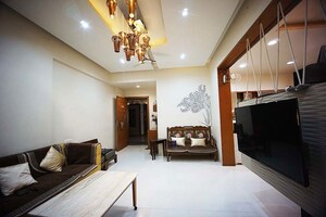 Living Room in 3 BHK Apartment at Gota – for Sale