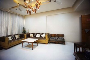 Living Room in 3 BHK Apartment at Gota – for Sale