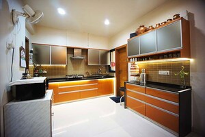 Kitchen in 3 BHK Apartment at Gota – for Sale