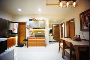 Living Room in 3 BHK Apartment at Gota – for Sale