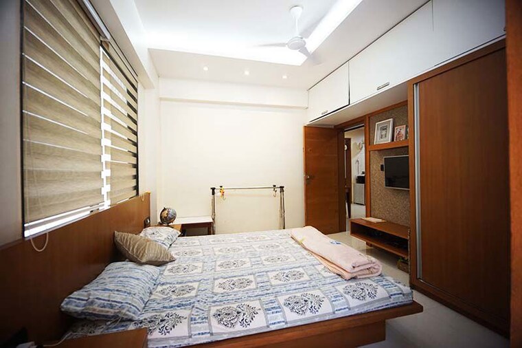 Bedroom, gota 3 Bedroom 198 Sq.Yd. Apartment In Gota Ahmedabad 10592518