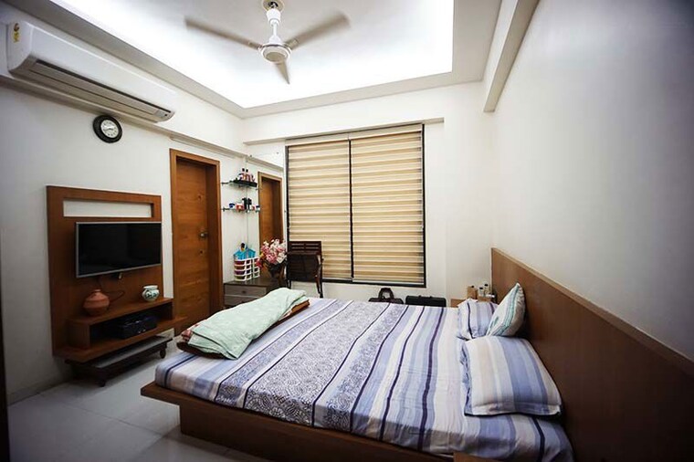 Bedroom, gota 3 Bedroom 198 Sq.Yd. Apartment In Gota Ahmedabad 10592518