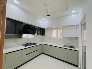 Kitchen in 3 BHK Apartment at ASBL Spectra, Financial District – for Rent