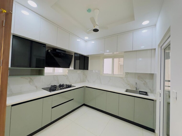 Kitchen, asbl-spectra 3 Bedroom 1980 Sq.Ft. Apartment In Financial District Hyderabad 10592528