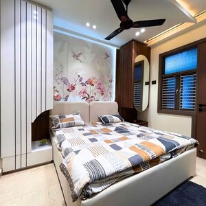 Bedroom in 3 BHK Builder Floor at Uttam Nagar – for Sale